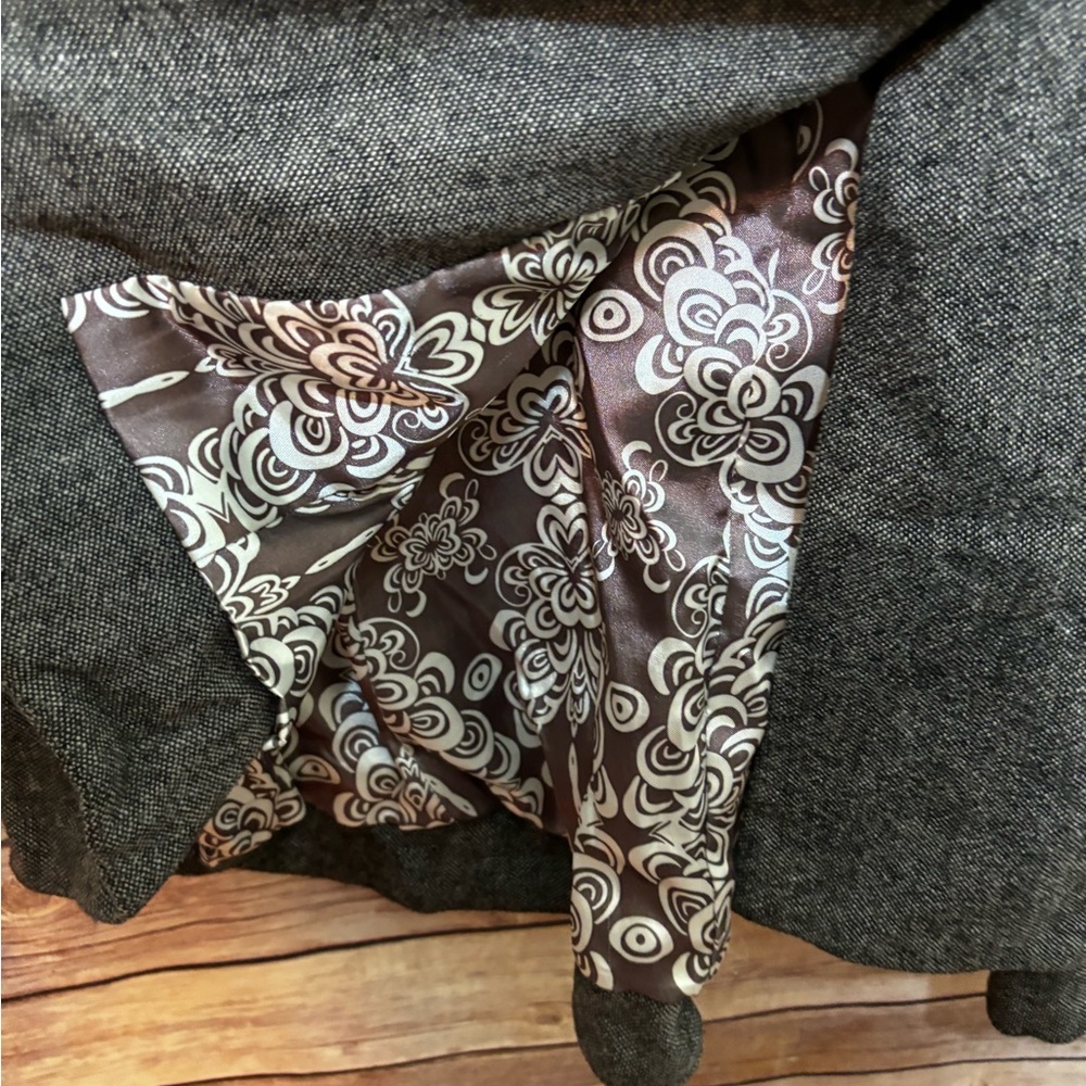 CAbi A-Line Tweed Wool Shakespeare Jacket Size 0 - Picture 4 of 7